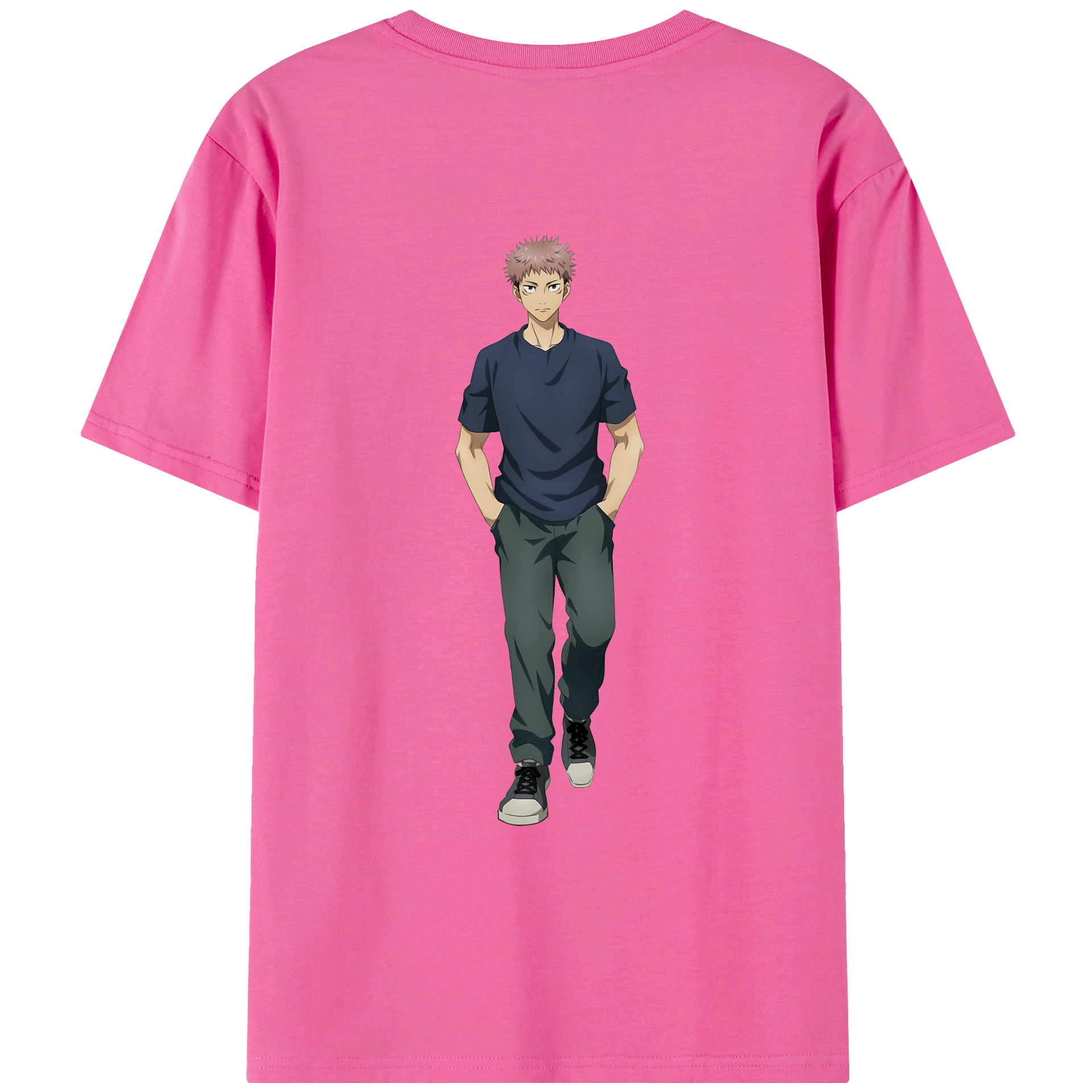 （画像用） 呪術廻戦 Jujutsu Kaisen レディース半袖Tシャツ(バックプリント)